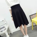 Jupe femme à taille haute A1973 1