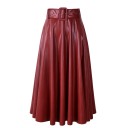 Jupe femme à taille haute A1 2