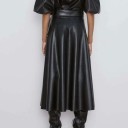 Jupe femme à taille haute A1 3