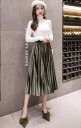 Jupe femme à taille haute 3