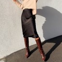 Jupe femme au genou 3