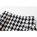 Jupe femme avec boutons 3