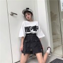 Jupe femme avec ceinture 4