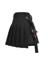 Jupe femme avec chaîne 3