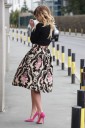 Jupe femme avec des roses 3