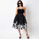 Jupe femme avec motif de tentacules 3