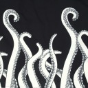Jupe femme avec motif de tentacules 5
