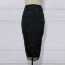 Jupe Femme avec Perles 2