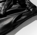 Jupe femme en simili cuir A1152 3