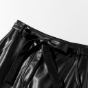 Jupe femme en simili cuir A1152 4