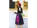 Jupe Femme Imprimée Fleurs J1068 12