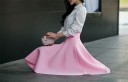 Jupe Femme Taille Haute A982 3