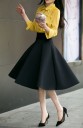 Jupe Femme Taille Haute A982 4