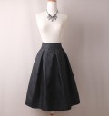 Jupe Femme Taille Haute G36 2