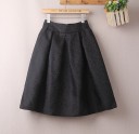 Jupe Femme Taille Haute G36 4