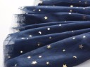 Jupe fille avec des étoiles scintillantes J889 7
