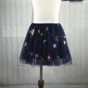Jupe fille avec des étoiles 2
