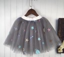 Jupe fille avec des étoiles 3