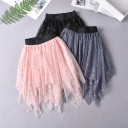 Jupe fille avec paillettes L1072 2