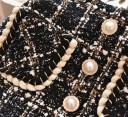 Jupe fille avec perles L1020 1