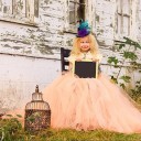 Jupe fille L1025 11