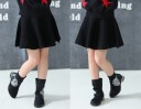 Jupe fille taille haute J1276 2