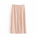 Jupe fleurie pour femme avec jupon 3