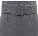 Jupe fourreau femme avec ceinture 1