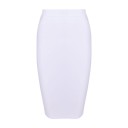 Jupe fourreau femme jusqu'aux genoux 6