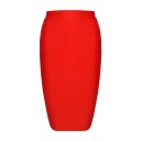 Jupe fourreau femme jusqu'aux genoux 7
