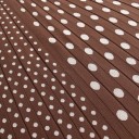 Jupe longue à pois pour femmes 4