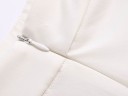 Jupe longue blanche pour femme 2