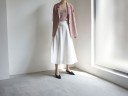 Jupe longue blanche pour femme 4