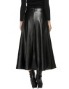 Jupe longue en cuir pour femmes 2