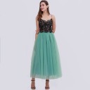 Jupe longue en tulle pour femme G18 4