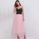 Jupe longue en tulle pour femme G18 5