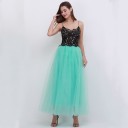 Jupe longue en tulle pour femme G18 7