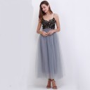 Jupe longue en tulle pour femme G18 9