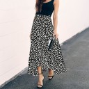 Jupe longue femme à motif A1124 4