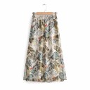 Jupe longue femme avec boutons A1169 4