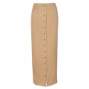 Jupe longue femme avec des boutons 9