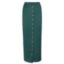 Jupe longue femme avec des boutons 11