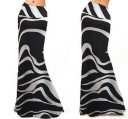 Jupe longue femme avec motif A1012 17