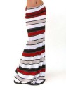 Jupe longue femme avec motif A1012 8