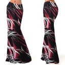 Jupe longue femme avec motif A1012 6