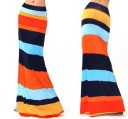 Jupe longue femme avec motif A1012 9