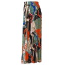 Jupe longue femme avec motif A1148 1