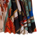 Jupe longue femme avec motif A1148 3