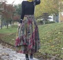 Jupe longue femme avec motif A1982 16