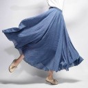 Jupe longue femme G13 15